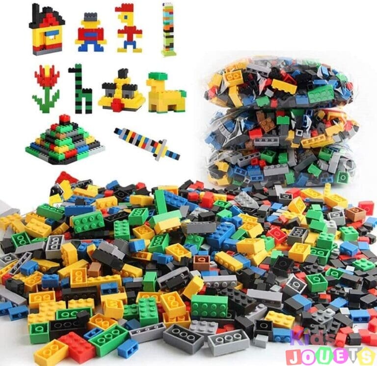 Jeu de Construction 1000 pièces compatibles LEGO – Image 6