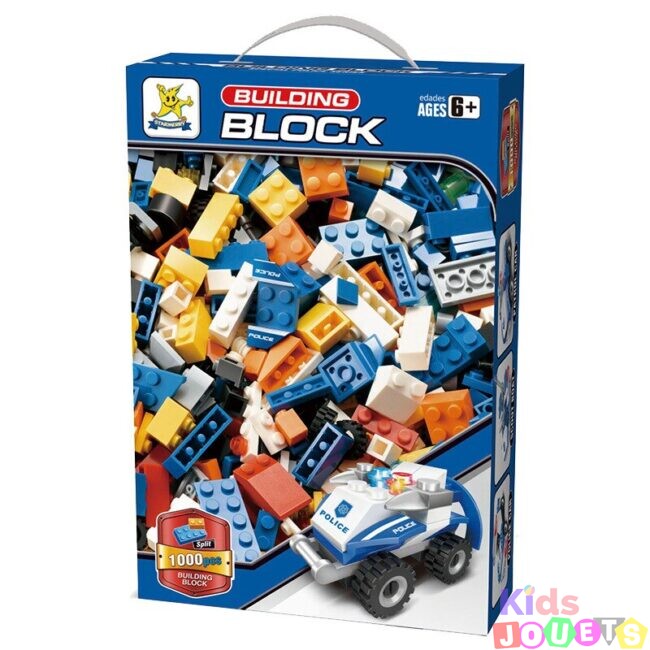 Jeu de Construction 1000 pièces Police compatibles LEGO – Image 6