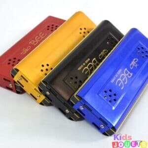 Harmonica aluminium double-face