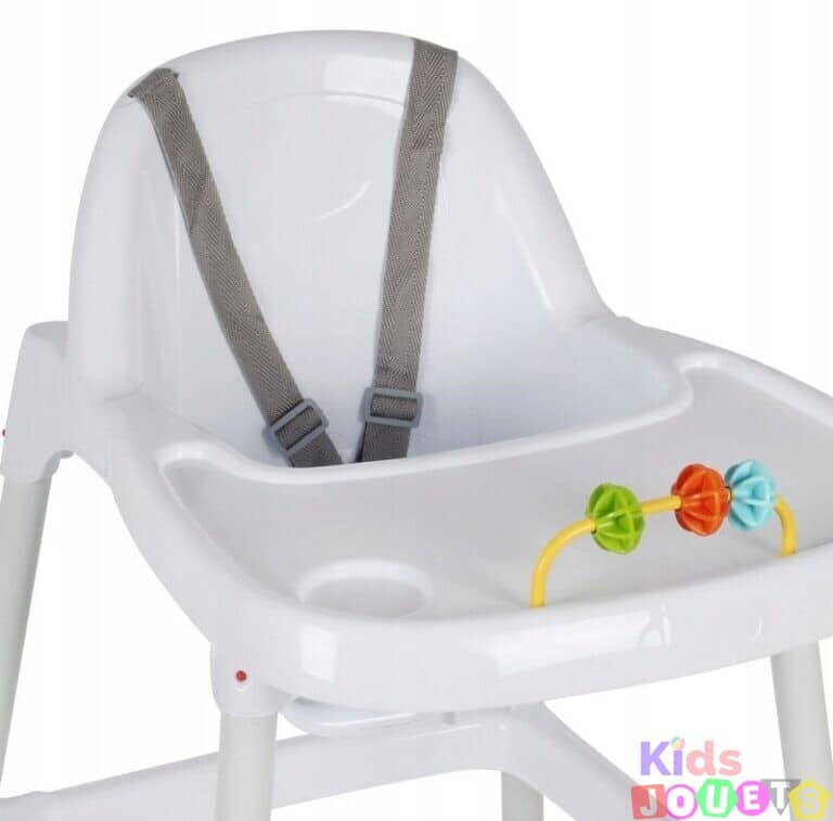 Chaise haute à harnais de sécurité de 6 à 36 mois - كرسي الأكل للاطفال – Image 5