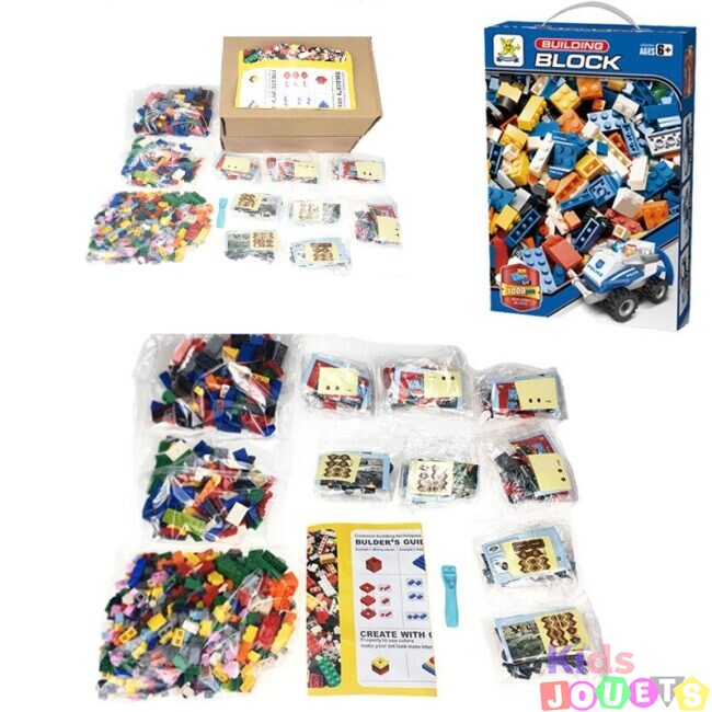 Jeu de Construction 1000 pièces Police compatibles LEGO – Image 7