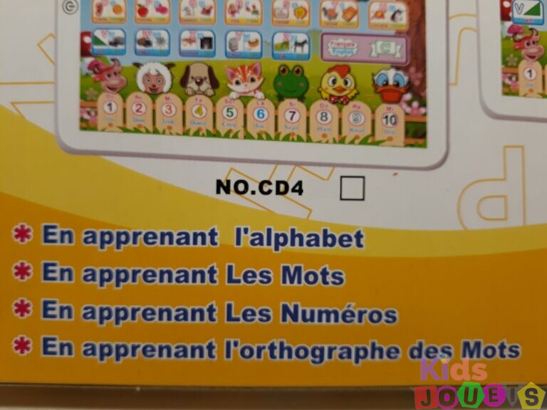 Tablette éducative Mathématiques et Français " Mon petit ordinateur parlant " – Image 6