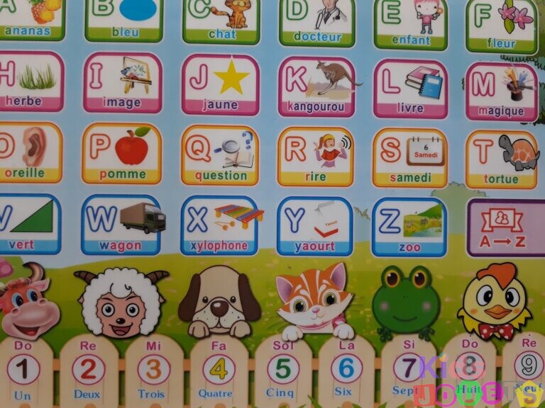 Tablette éducative Mathématiques et Français " Mon petit ordinateur parlant " – Image 5