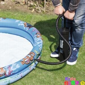 Pompe de gonflage Gonfleur universel grand format pour piscines, matelas, bateaux