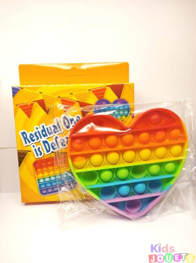 Pop It PopIT Pop Push pop poP Coeur : Le jeu qui fait fureur sur TikTok – Image 2