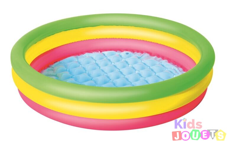 Piscine à sol gonflable Gonflable Ronde Pour Enfants 1,02m x 25cm – Image 5