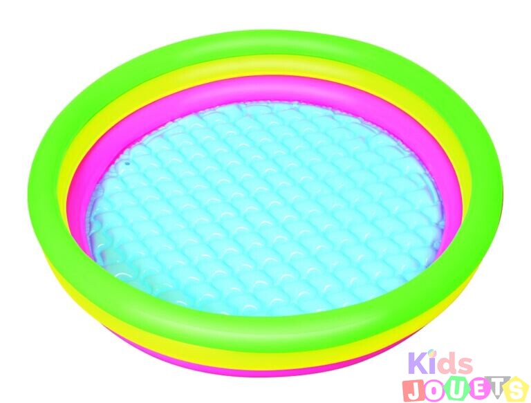 Piscine à sol gonflable Gonflable Ronde Pour Enfants 1,02m x 25cm – Image 2