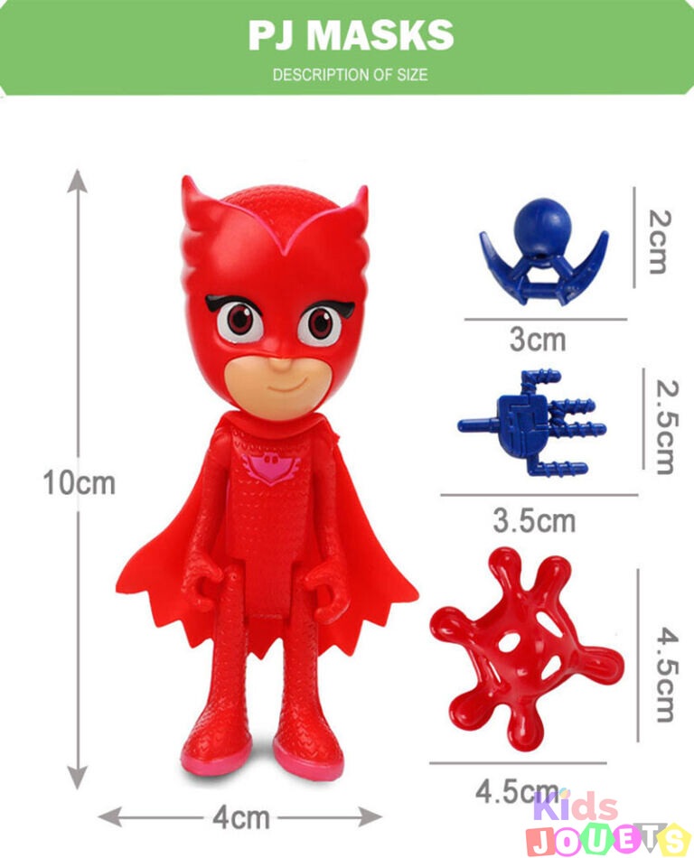 Ensemble figurines PJMASK supers Heros – Image 3