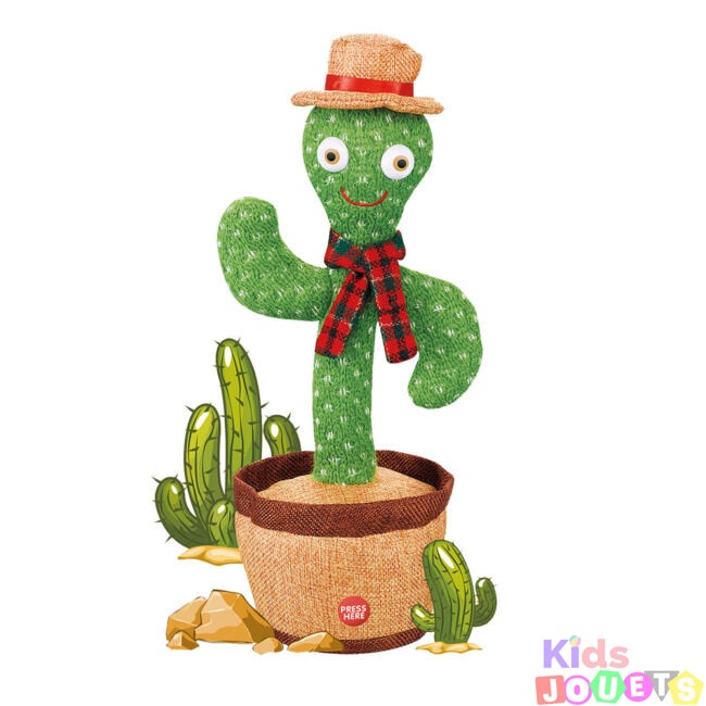 Cactus électronique dansant et répète la parole, le Jouet fureur sur TikTok لعبة الصبار الشيقة – Image 8