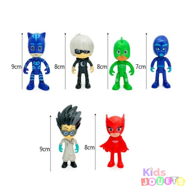 Ensemble figurines PJMASK supers Heros – Image 4
