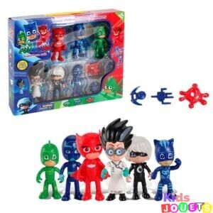 Ensemble figurines PJMASK supers Heros