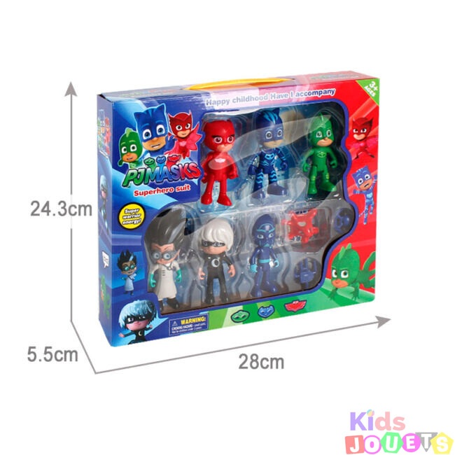 Ensemble figurines PJMASK supers Heros – Image 10