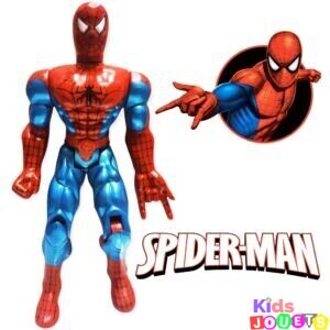 Figurine Spiderman avec lumière 35cm