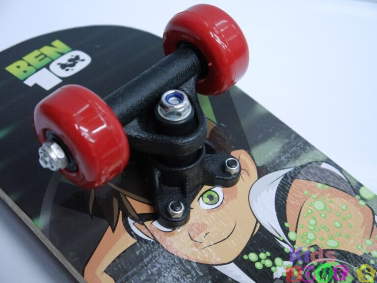 Skateboard Skate Planche à roulette en bois pour enfants ( 60x15cm ) – Image 6