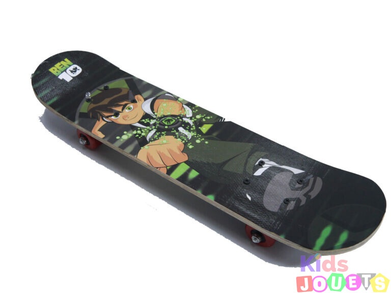Skateboard Skate Planche à roulette en bois pour enfants ( 60x15cm ) – Image 3