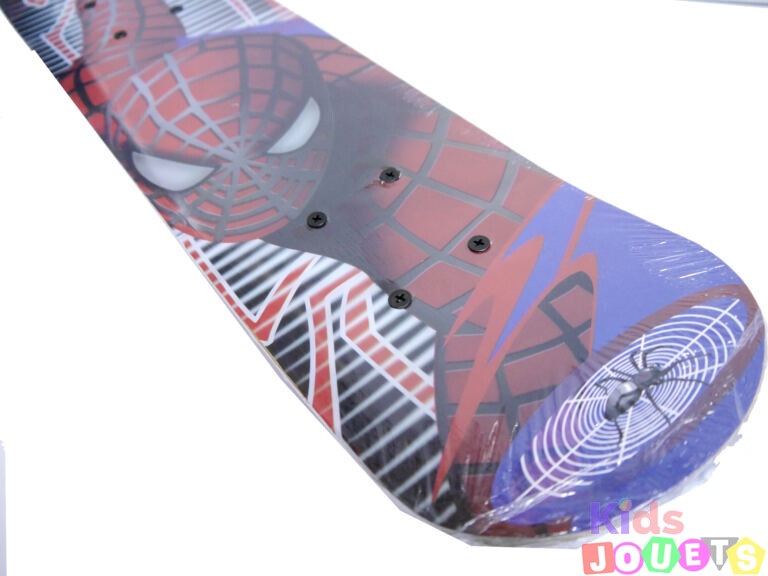 Skateboard Skate Planche à roulette en bois Spiderman pour enfants ( 60cm ) – Image 4