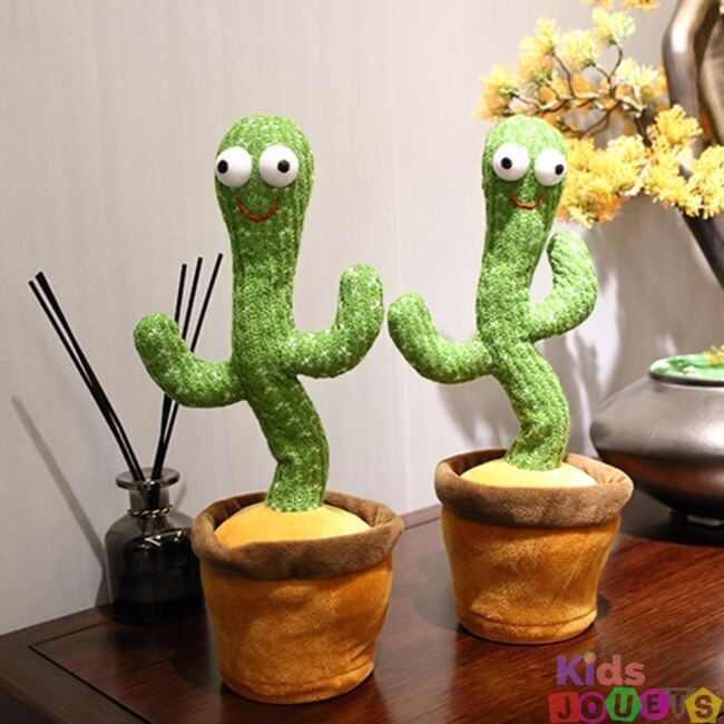 Cactus électronique dansant et répète la parole, le Jouet fureur sur TikTok لعبة الصبار الشيقة – Image 11
