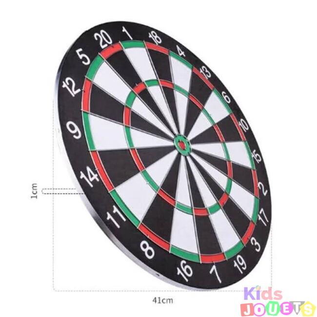 Jeu de fléchettes en liège double face " Dart Game " – Image 3