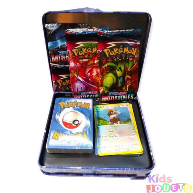 Coffret Métallique  Cartes Pokemon ! " SworD And ShieLd – Image 3