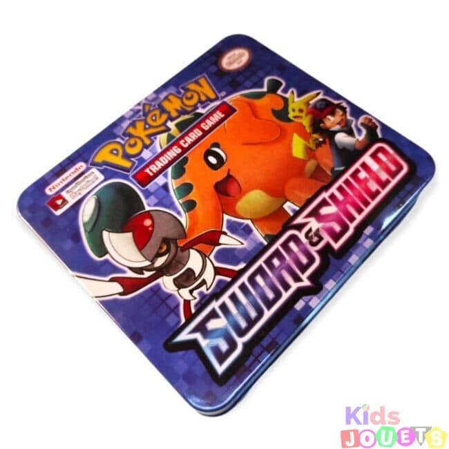 Coffret Métallique  Cartes Pokemon ! " SworD And ShieLd – Image 4