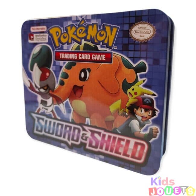 Coffret Métallique  Cartes Pokemon ! " SworD And ShieLd – Image 5
