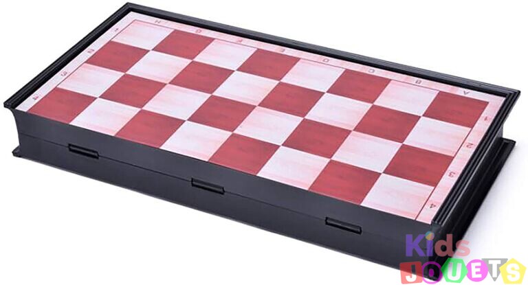 Jeu d'échecs pliable magnétique  " Brain Chess " لعبة الشطرنج بالمغناطيس – Image 3