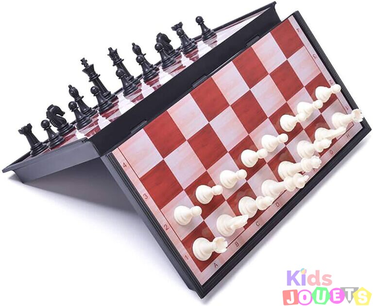 Jeu d'échecs pliable magnétique  " Brain Chess " لعبة الشطرنج بالمغناطيس – Image 4