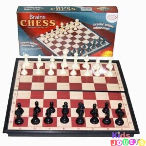 Jeu d'échecs pliable magnétique  " Brain Chess " لعبة الشطرنج بالمغناطيس