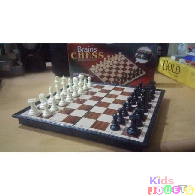 Jeu d'échecs pliable magnétique  " Brain Chess " لعبة الشطرنج بالمغناطيس – Image 7