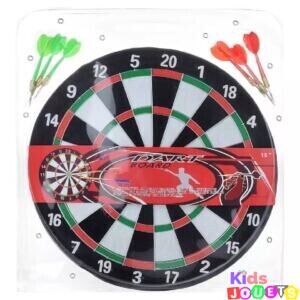 Jeu de fléchettes en liège double face " Dart Game "