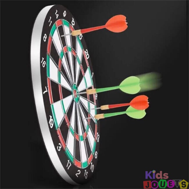Jeu de fléchettes en liège double face " Dart Game " – Image 4