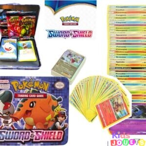 Coffret Métallique  Cartes Pokemon ! " SworD And ShieLd