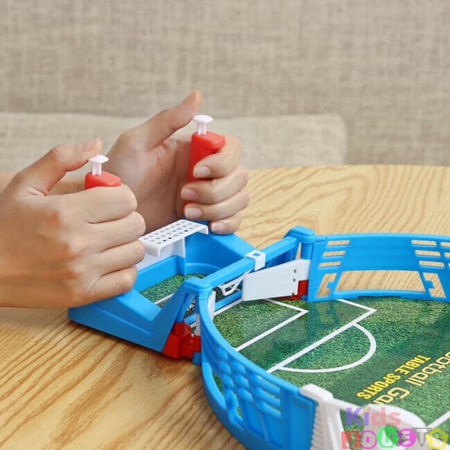 Table de jeu Babyfoot 2 joueurs Football Soccer – Image 3