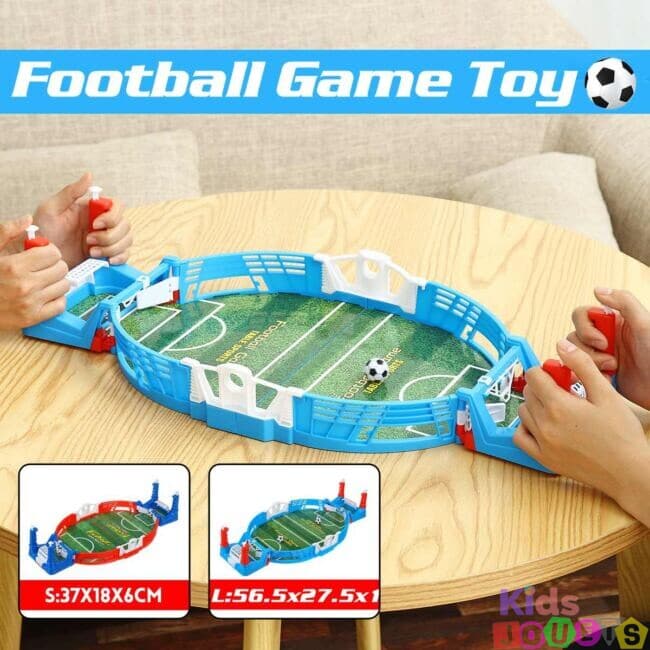Table de jeu Babyfoot 2 joueurs Football Soccer – Image 9