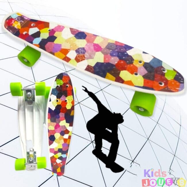 Skateboard Penny Skate Planche à roulettes 55x15CM
