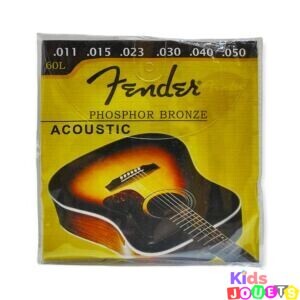 Jeu 6 Cordes de Guitare Acoustic Phosophor Bronze 60L