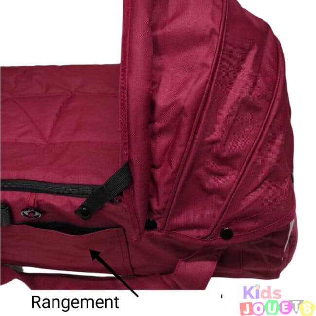 Couffin mobile confort porte bébé imperméable de naissance jusqu'à 9 kilos – Image 8