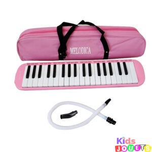 Mélodica Flûte à clavier en tube piano 32 touches avec pochette
