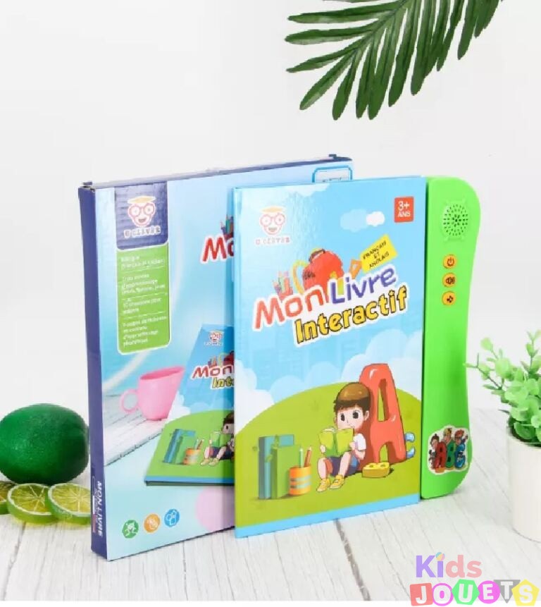 Mon Livre interactif Français et Anglais – Image 6