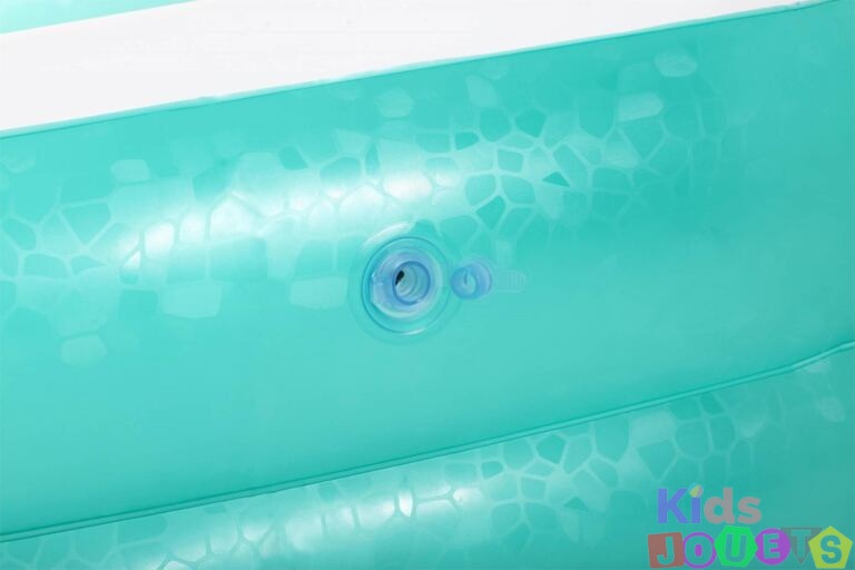 Piscine familiale translucide 2,01m x 1,50m x 51 cm + Gonfleur manuel gratuit + Livraison gratuite – Image 6