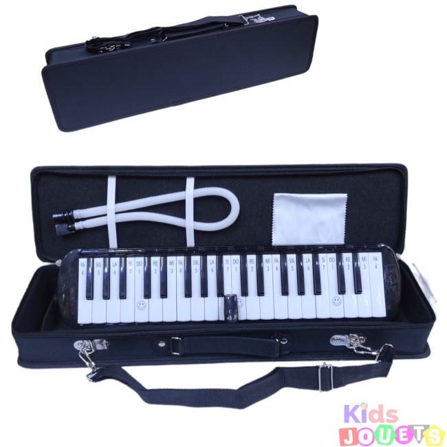 Malette Prestige Melodica piano à flûte 37 touches