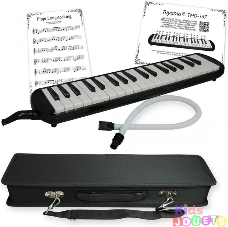 Malette Prestige Melodica piano à flûte 37 touches – Image 4