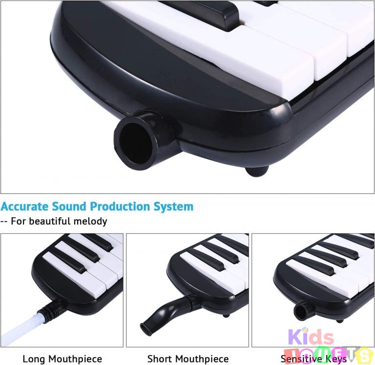 Malette Prestige Melodica piano à flûte 37 touches – Image 6