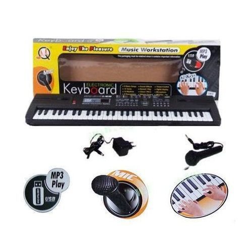 Piano électronique alimentation électriqueavec lecteur USB