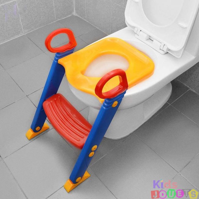 Siège de Toilette Enfant Pliable et Réglable – Image 2