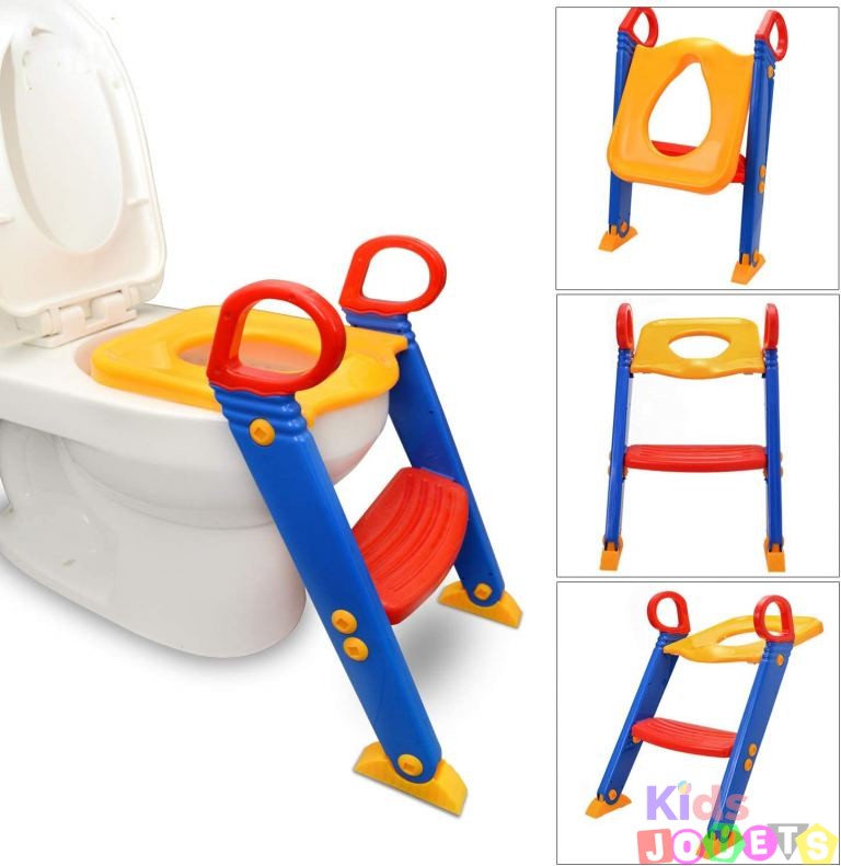 Siège de Toilette Enfant Pliable et Réglable – Image 5