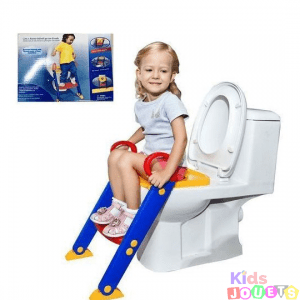 Siège de Toilette Enfant Pliable et Réglable