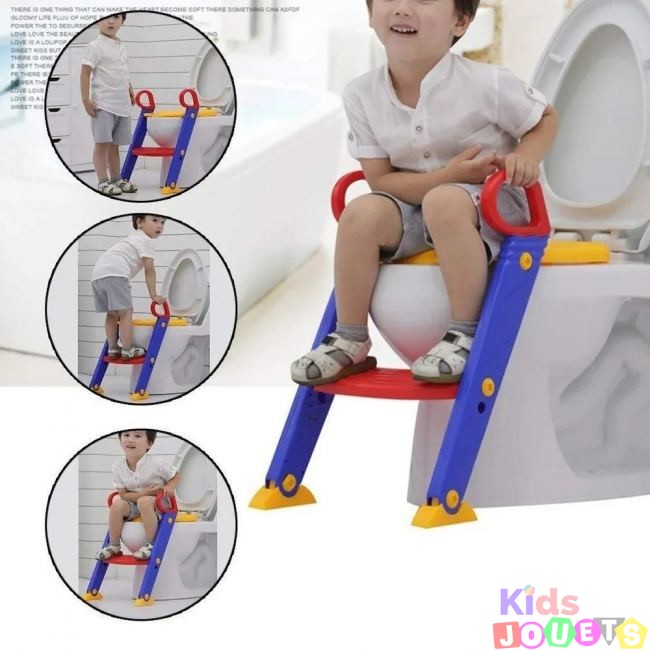 Siège de Toilette Enfant Pliable et Réglable – Image 7