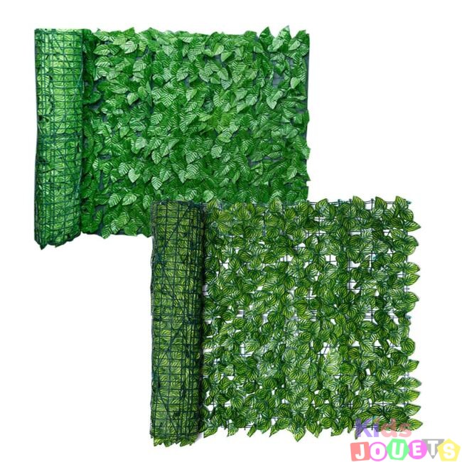 Rouleau Brise-vue paravent extensible en rouleau pour balcons 3M X 1M – Image 3