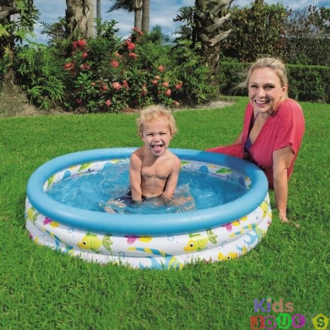 Piscine Ronde Gonflable Pour Enfants 1.02 x 0.25 m – Image 2